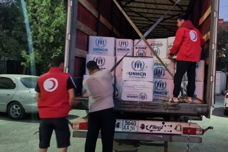Further humanitarian aid from UNHCR arrives in the south of Kyrgyzstan.jpg