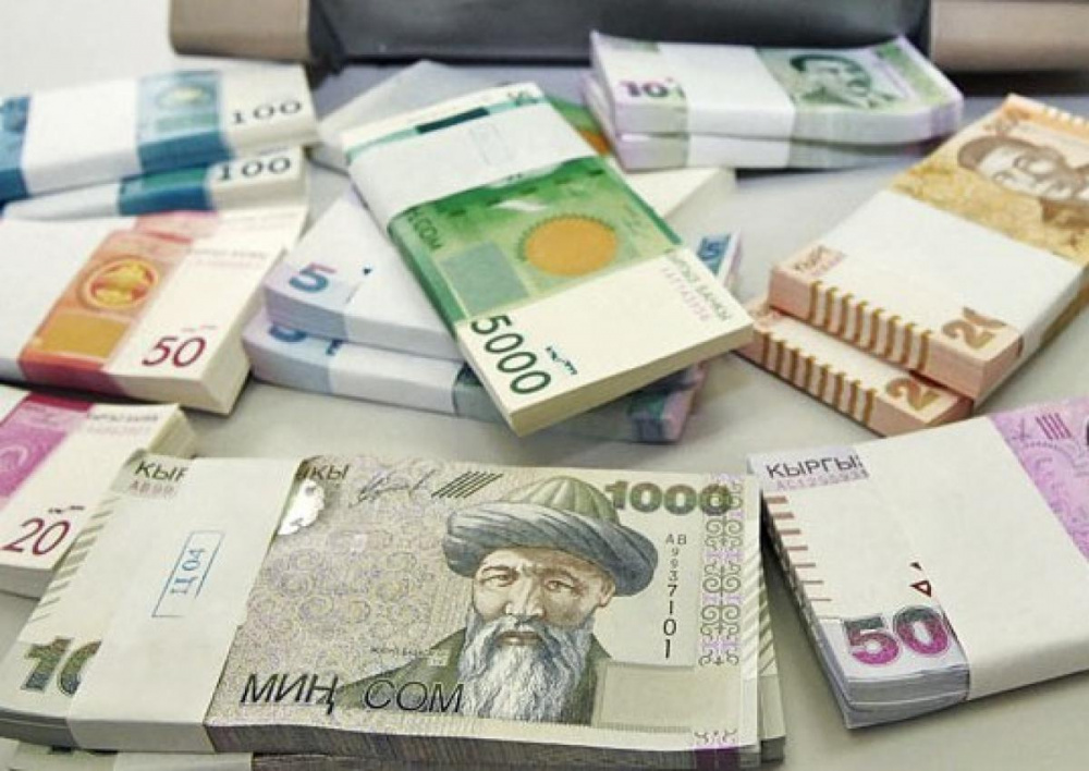 Деньги в киргизии