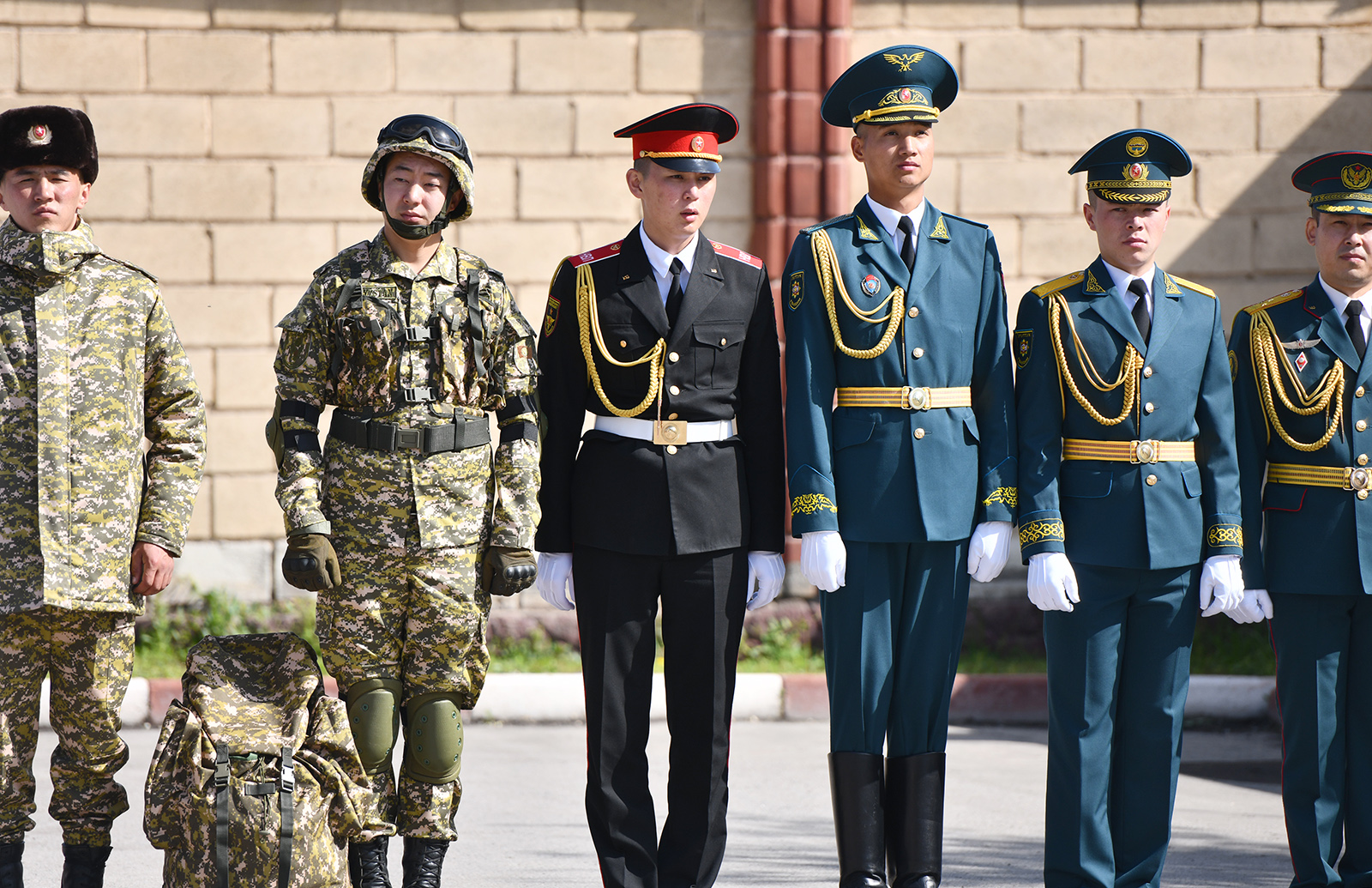 Форма армии Киргизии