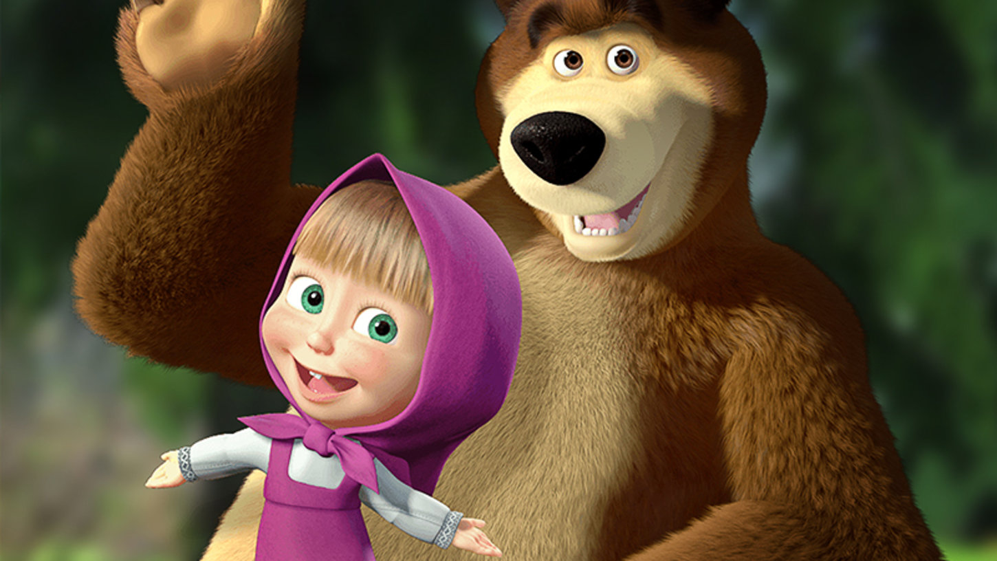 Маша и медведь без рекламы ютуба. Маша и медведь. Медведь с мультфильма Маша и медведь.