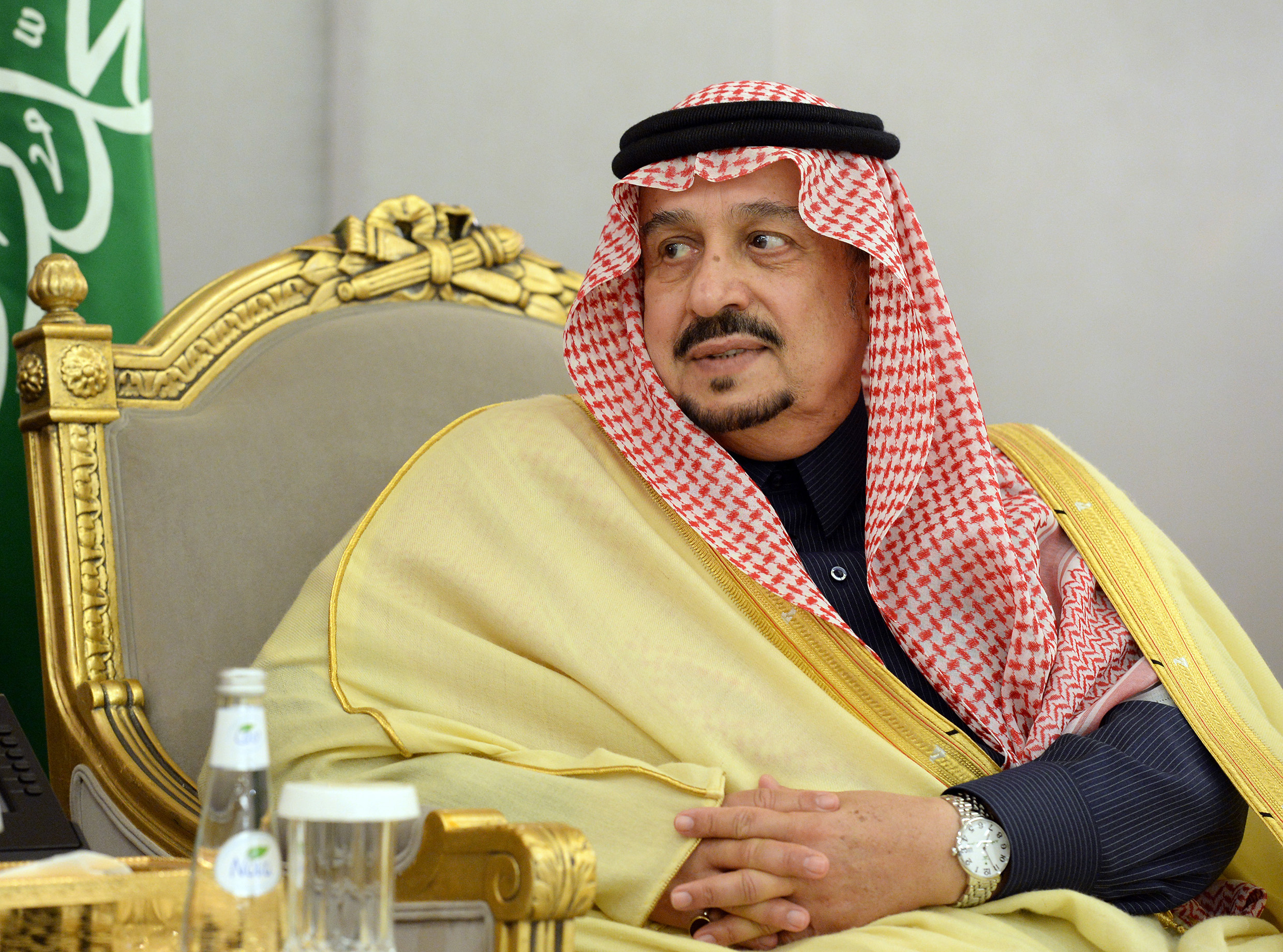 Президент Саудовской Аравии