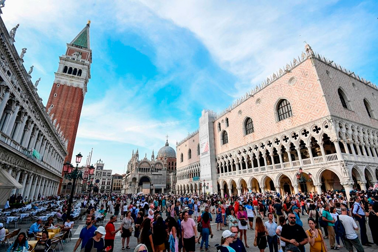 Площадь Святого Марка, Венеция, июнь, 2019