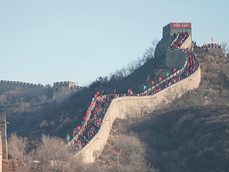 Великая Китайская стена до