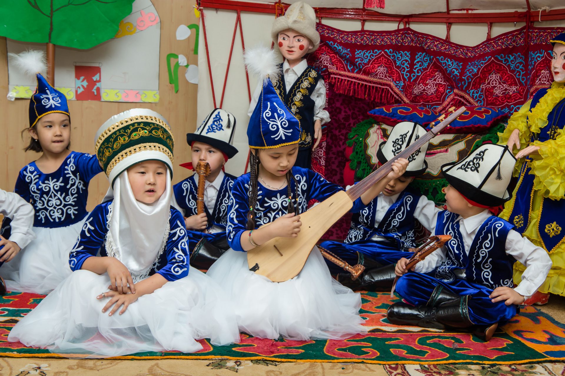 Национальные традиции казахского народа