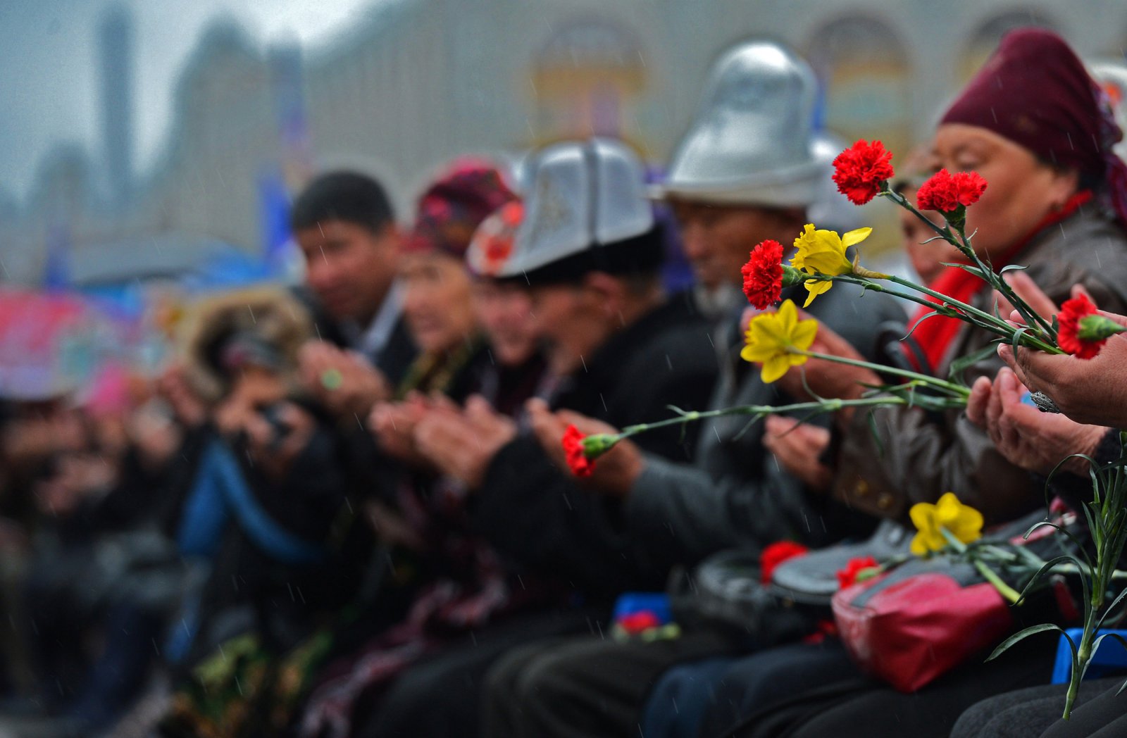 Национальный траур крокус. 7 Апреля 2010 Бишкек штурм. Апрельская революция в Кыргызстане 2010.