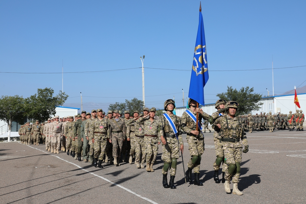 Кыргызстан 2018. "Рубеж-2021" в Киргизии. КСБР ОДКБ. Учения ОДКБ.