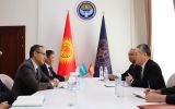 В Кыргызстан прибыл новый генсек ТюркПА IMG_1456.JPG